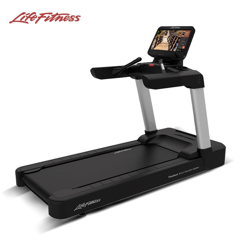 LifeFitness 力健Integrity 悦动系列 Discover SE3 HD北极银色简单底座 商用抖音国际版怎么看黄的