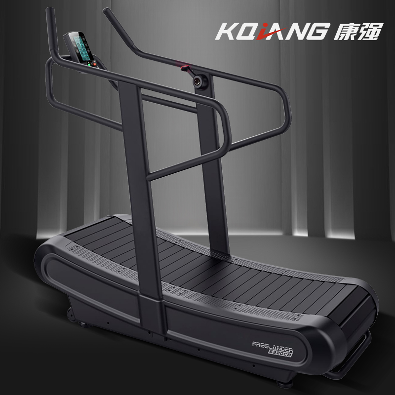 康强V20商用无动力履带式弧形抖音国际版怎么看黄的 健身房私教工作室抖音国际版怎么看黄的 高端健身房专用抖音国际版怎么看黄的 